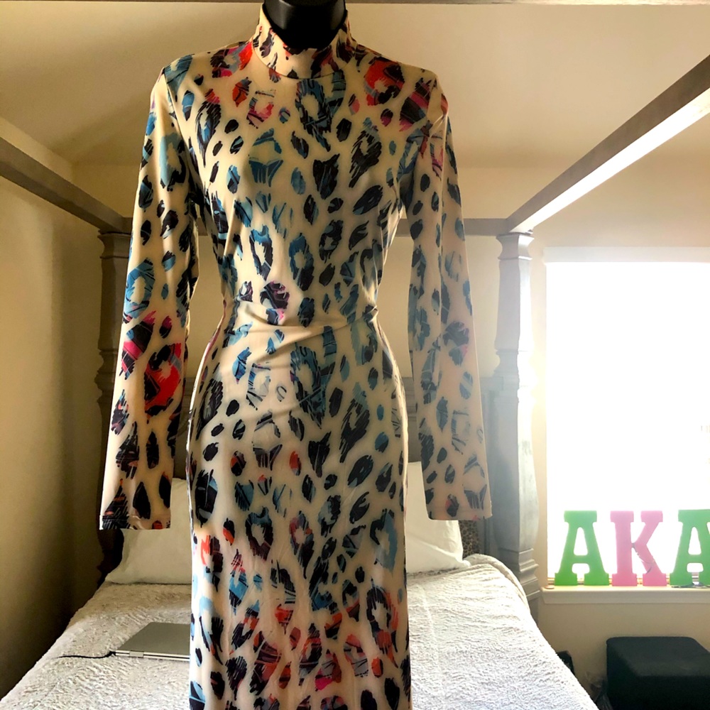 Long Sleeve Bodycon Dress